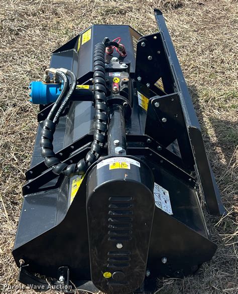 skid steer flail mowers|mower king flail for skid steer.